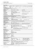 data sheet LMK 458-2