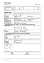 data sheet LMK 806-2