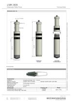 data sheet LMK 808-3