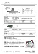 data sheet LMP 305-4