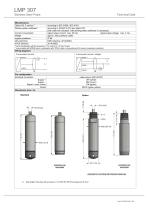 data sheet LMP 307 - 3