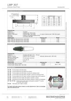 data sheet LMP 307 - 4