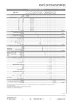 data sheet LMP 307 - 5