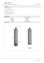 data sheet LMP 307 T - 3