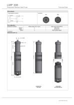 data sheet LMP 308-3