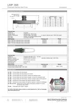data sheet LMP 308-4