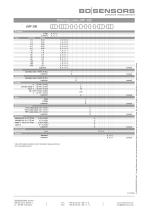 data sheet LMP 308-5