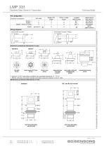 data sheet LMP 331-3