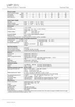 data sheet LMP 331i-2
