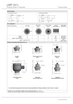 data sheet LMP 331i-3