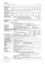 data sheet XMP i - 2