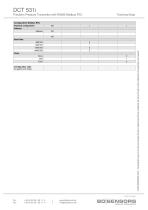 datasheet DCT 531i-4