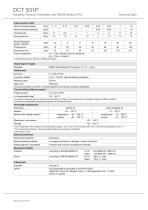 datasheet DCT 531P-2