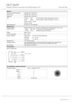 datasheet DCT 531P-3