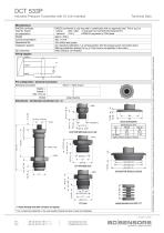 datasheet DCT 533P-3