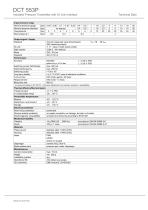 datasheet DCT 553P-2