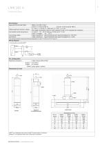 HYDROSTATIC PROBES SCREW-IN TRANSMITTER - 11