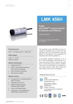 HYDROSTATIC PROBES SCREW-IN TRANSMITTER - 13