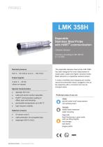 HYDROSTATIC PROBES SCREW-IN TRANSMITTER - 17