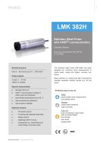 HYDROSTATIC PROBES SCREW-IN TRANSMITTER - 9