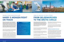 Customer magazine "Montanhydraulik Report" 2011-10