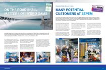 Customer magazine "Montanhydraulik Report" 2011-11