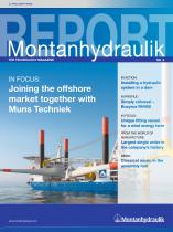 Customer magazine "Montanhydraulik Report" 2011-1