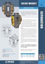 Magnetic Separation I 2014 - 4