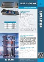 Magnetic Separation II (sheet separation) 2014 - 2