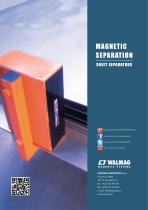 Magnetic Separation II (sheet separation) 2014 - 4