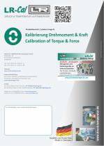 Calibration of Torque & Force-8