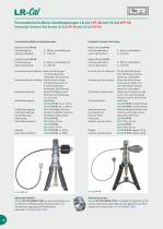 LR-Cal Portable Pressure Calibration Kits - Calibrators and Test Pumps-4