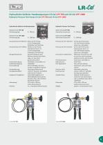 LR-Cal Portable Pressure Calibration Kits - Calibrators and Test Pumps-5