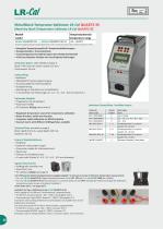 LR-Cal Temperature Calibrators (Multifunction Handhelds, Dry Block and Temp.Bath Calibrators) - 10