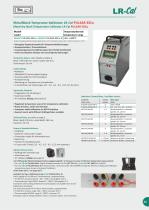 LR-Cal Temperature Calibrators (Multifunction Handhelds, Dry Block and Temp.Bath Calibrators) - 11