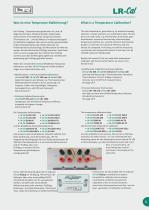 LR-Cal Temperature Calibrators (Multifunction Handhelds, Dry Block and Temp.Bath Calibrators) - 3