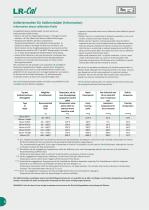 LR-Cal Temperature Calibrators (Multifunction Handhelds, Dry Block and Temp.Bath Calibrators) - 6