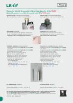LR-Cal Temperature Calibrators (Multifunction Handhelds, Dry Block and Temp.Bath Calibrators) - 8