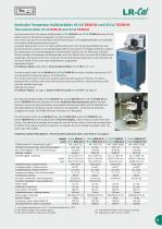 LR-Cal Temperature Calibrators (Multifunction Handhelds, Dry Block and Temp.Bath Calibrators) - 9