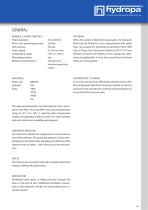 Data sheet HYKS-Series-3