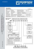 Data sheet MPF 100 - 3