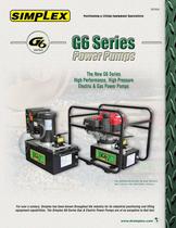 G6 Series Power Pumps - 1