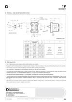1P EXTERNAL GEAR PUMPS-4