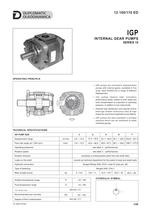 IGP INTERNAL GEAR PUMPS-1