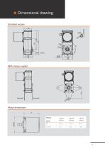 Flat gear type F105 - 5