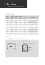 Flat gear type F105 - 8