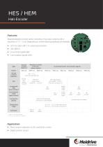 HES/HEM Hall Encoder - 1