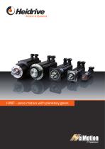 HMP - Servo motors with planetary gear - 1