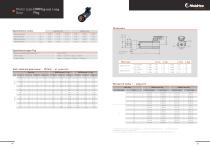 HMP - Servo motors with planetary gear - 20