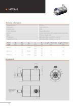 HMS - Stainless steel - Servo drive systems - 4